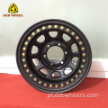 Rodas de beadlock de 17x10 polegadas no atacado 4*4 roda off-road